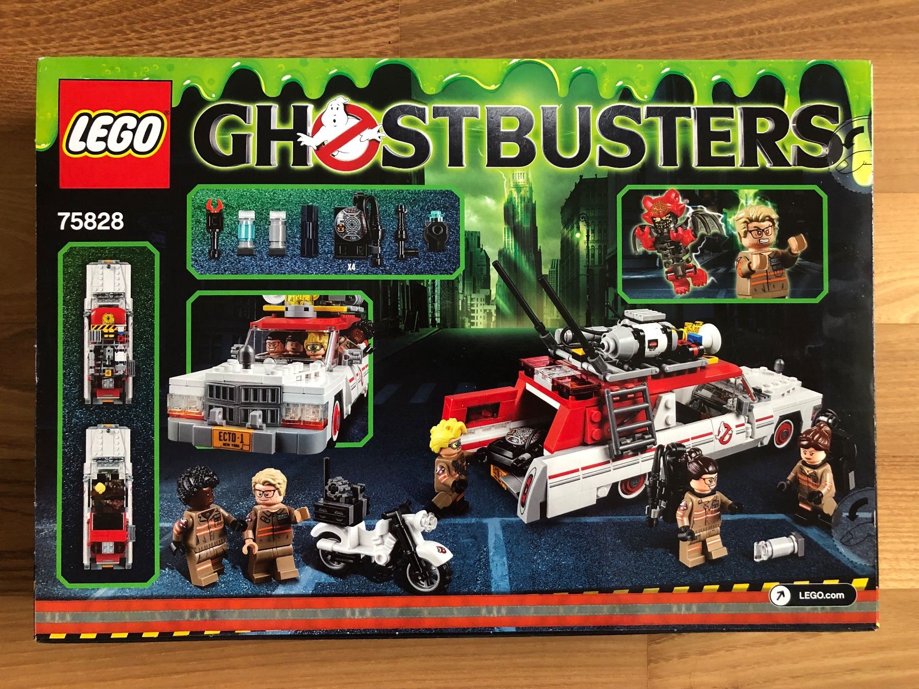 Lego Giocattoli: LEGO Ghostbusters 75828 Ecto-1 & 2 NEU & OVP – Nuovo e nell'imballaggio originale da Unterseen venduto da Wue411 1