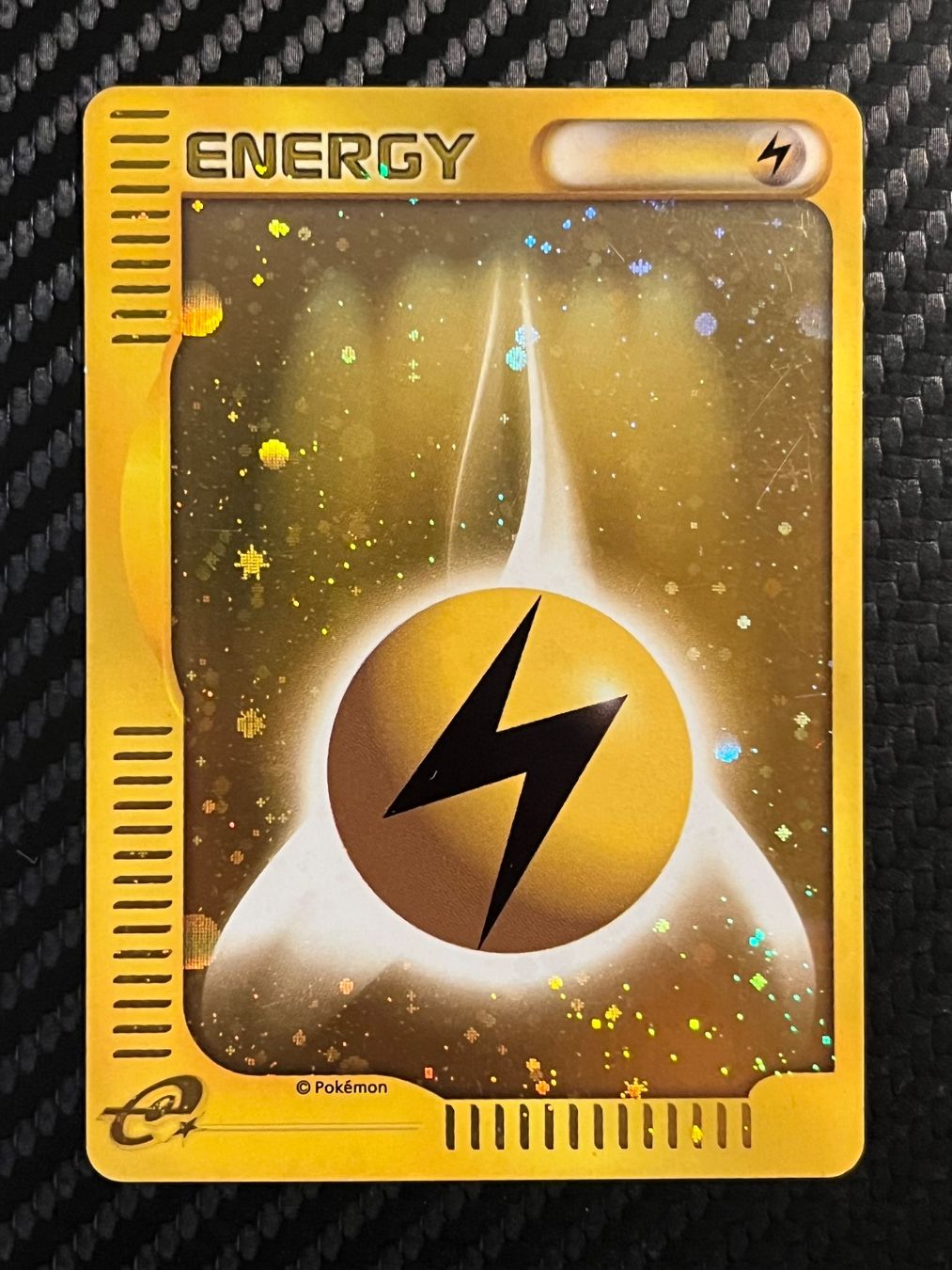 Pokémon Sammelbilder & Trading cards: Lightning Energy Holo McDonald's Pokémon-e Minimum Pack – Gebraucht aus Genève von WildPidgey