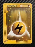 Lightning Energy Holo McDonald's Pokémon-e Minimum Pack