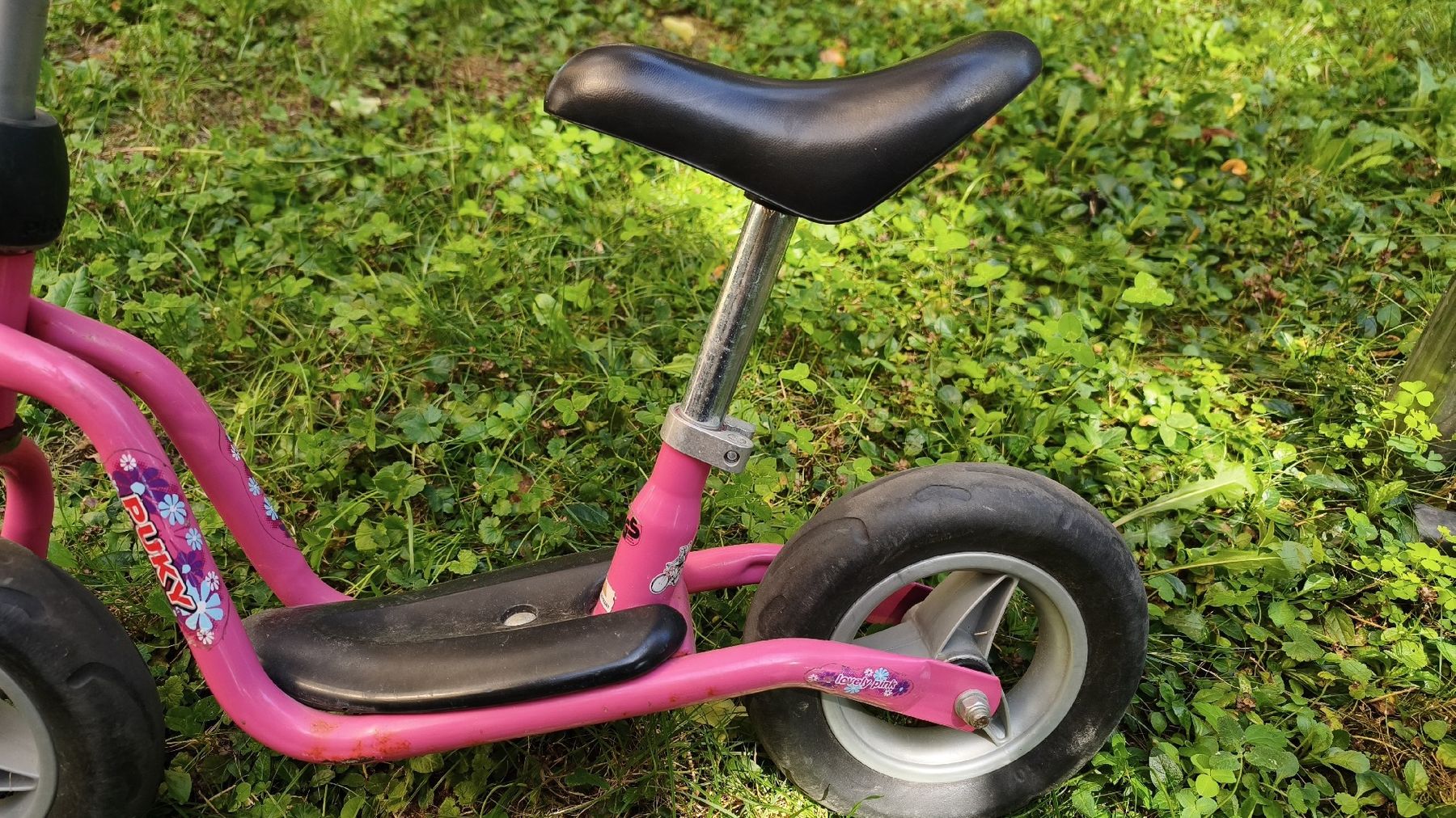 Puky Fahrzeuge für Kinder: Puky Laufrad Pink – Gebraucht aus Uster von Vega56 2
