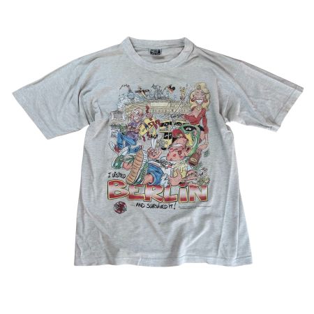 Vintage 90s Berlin T-Shirt - L