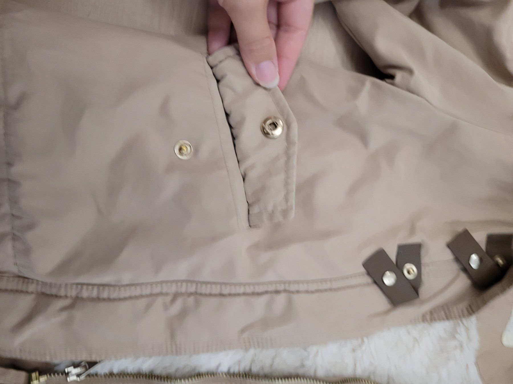 Giacche & Cappotti: Übergangsjacke Grösse 116 – Usato da Lupsingen venduto da sta_wgg5 3
