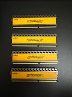16gb RAM DDR3 Crucial Ballistix Tactical, 4gb x4