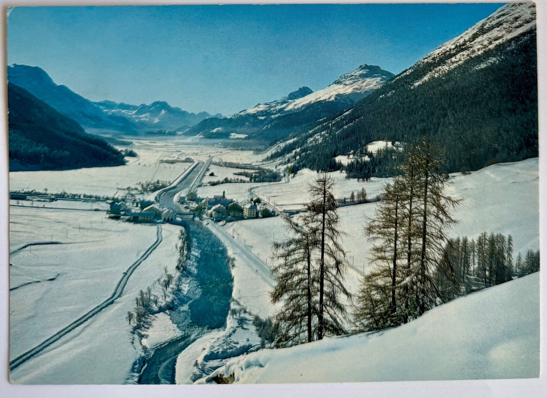 Cartoline postali: La Punt 1980 – Usato da Lutry venduto da Ediego