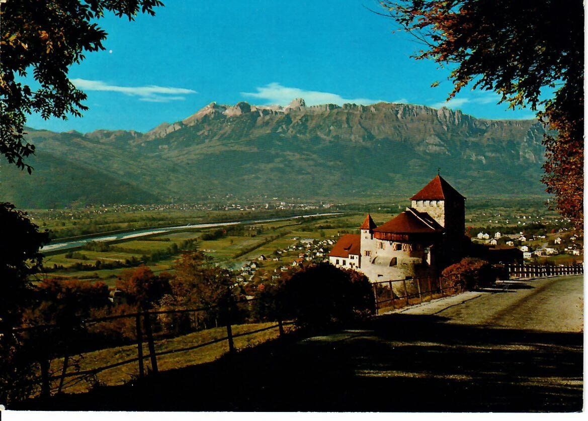 Cartoline postali: Liechtenstein – Usato da Hochdorf venduto da Ziegel-16