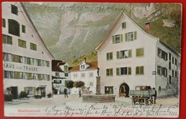 Wallenstadt 1905 - Rathaus