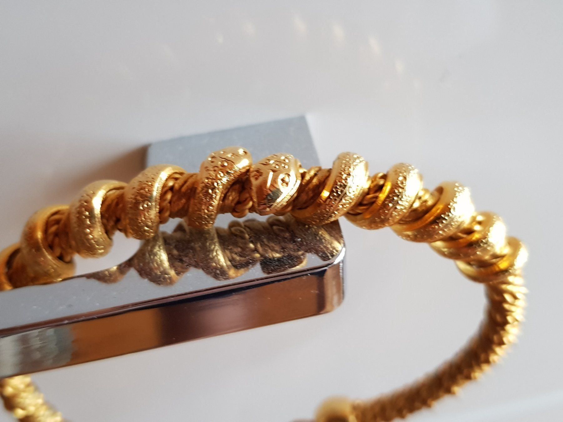 Catenine: Schlangenhalskette und Armband – Usato da Morens FR venduto da Kiscica 6