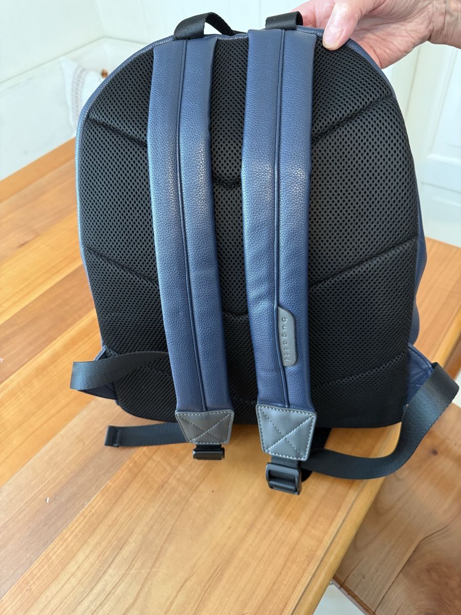 Zaini: Bugatti Rucksack Blau Laptoprucksack Business Freizeit – Usato da Frick venduto da nannali98 2