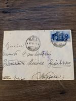 Brief mit Stempel Verificato Per Censura Italien 1941