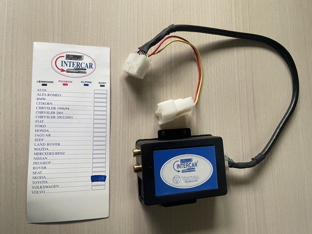 Alpine Radio: Intercar Connecteur Interface Toyota - chargeur CD Alpine – Nuovo e nell'imballaggio originale da Denges venduto da Ricautomotive 2