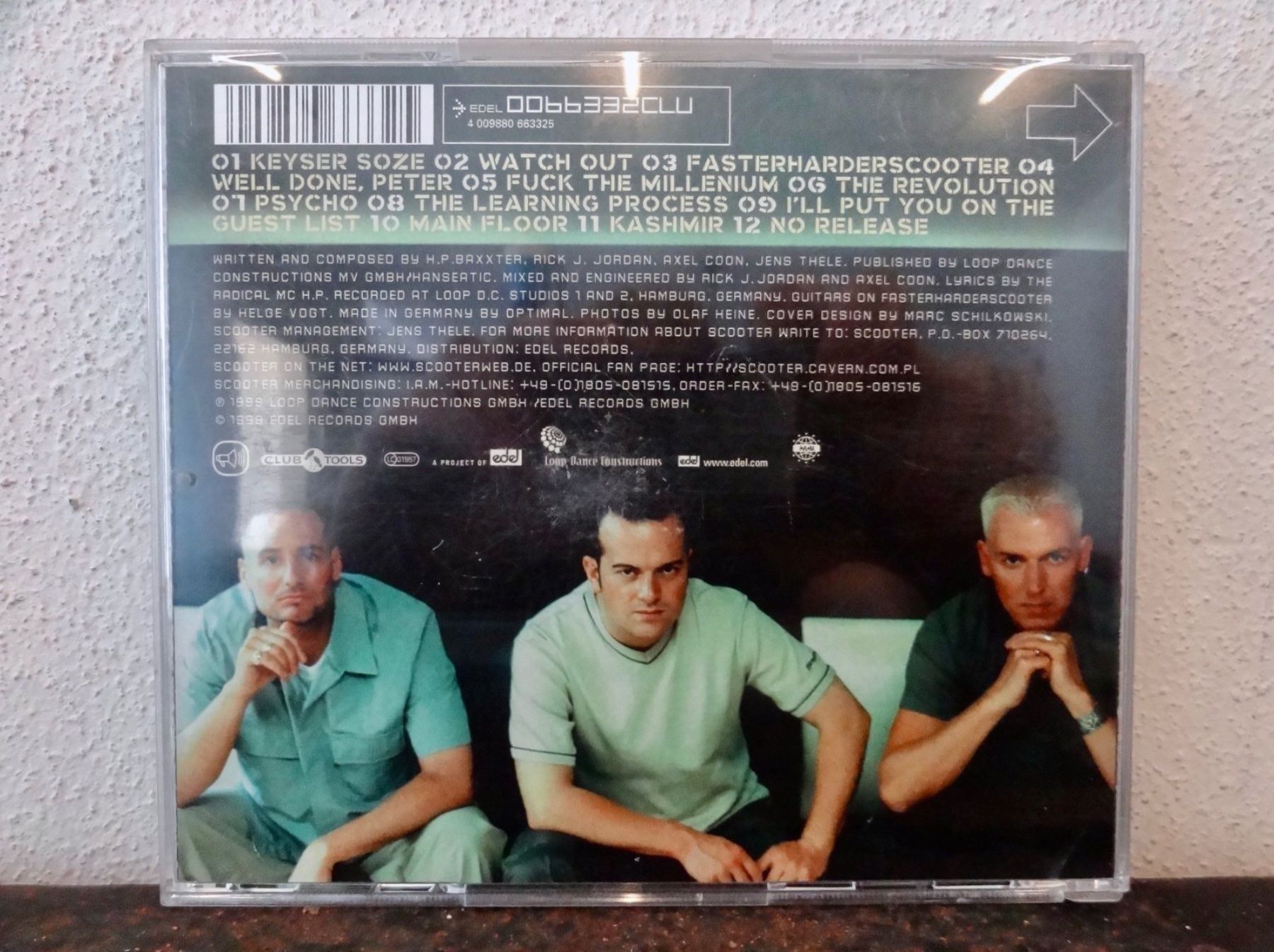CDs: CD SCOOTER / BACK TO HEAVYWEIGHT JAM – Gebraucht aus Kerzers von djstarsky73 1