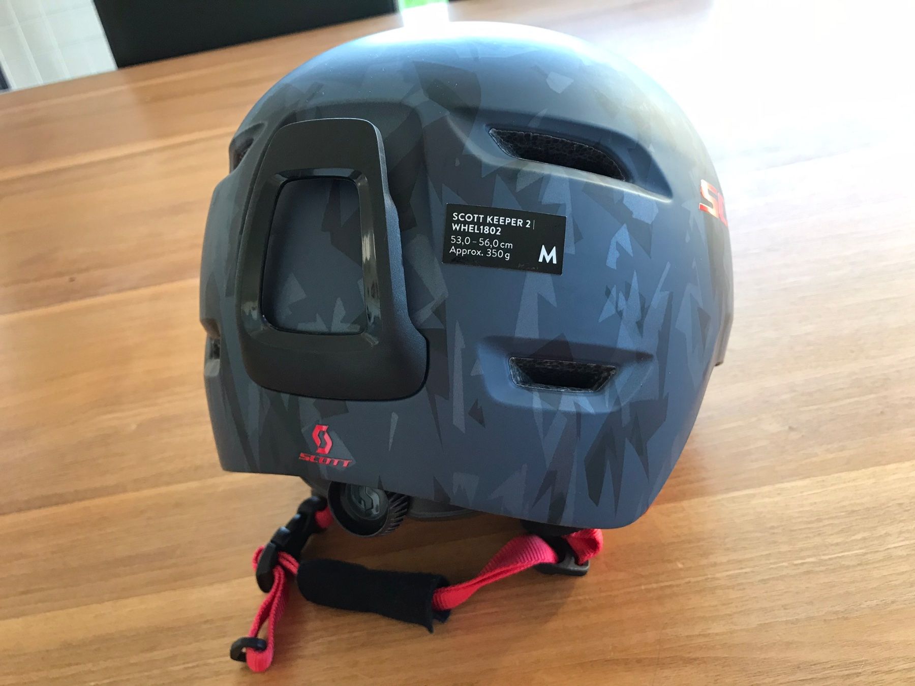 Scott Helme: Casque taille M et lunettes SCOTT; comme neuf – Neu (gemäss Beschreibung) aus Düdingen von Manuela14 2