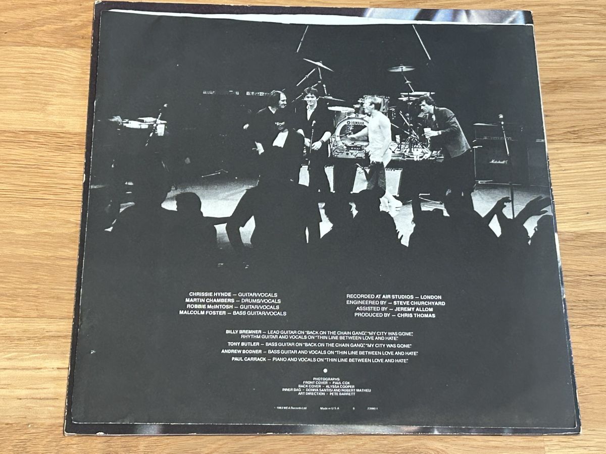Dischi in vinile: The Pretenders. 1983. Learning To Crawl – Usato da Faulensee venduto da Mizuno06 3