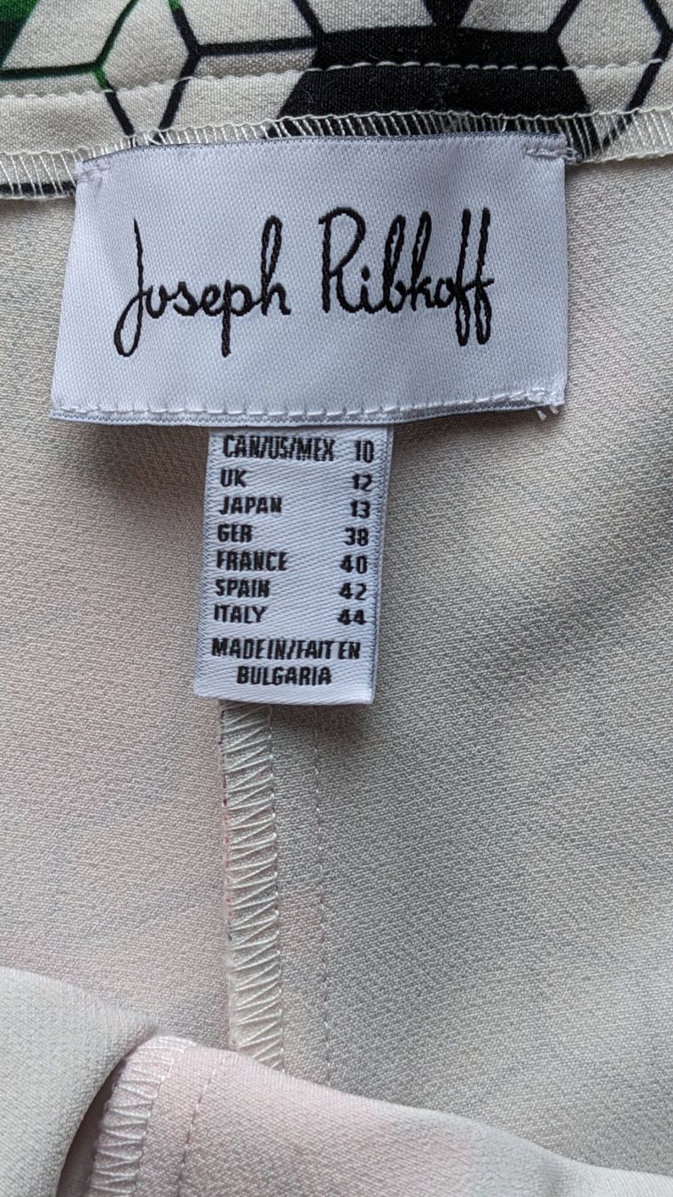 Joseph Ribkoff Pantaloni: Joseph Ribkoff Hose Gr. 40 – Nuovo e nell'imballaggio originale da Thalwil venduto da kat_d85f 2