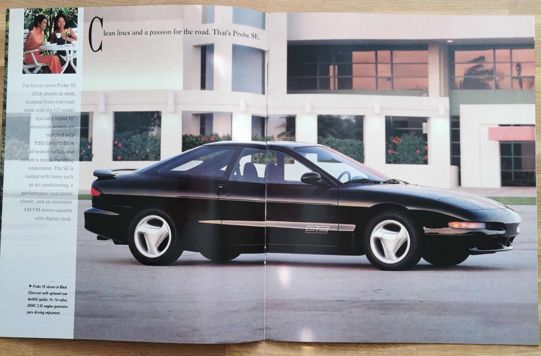 Ford Documents: FORD PROBE 1996 – Neuf (Voir description) à huenenberg par Suizofelize 2