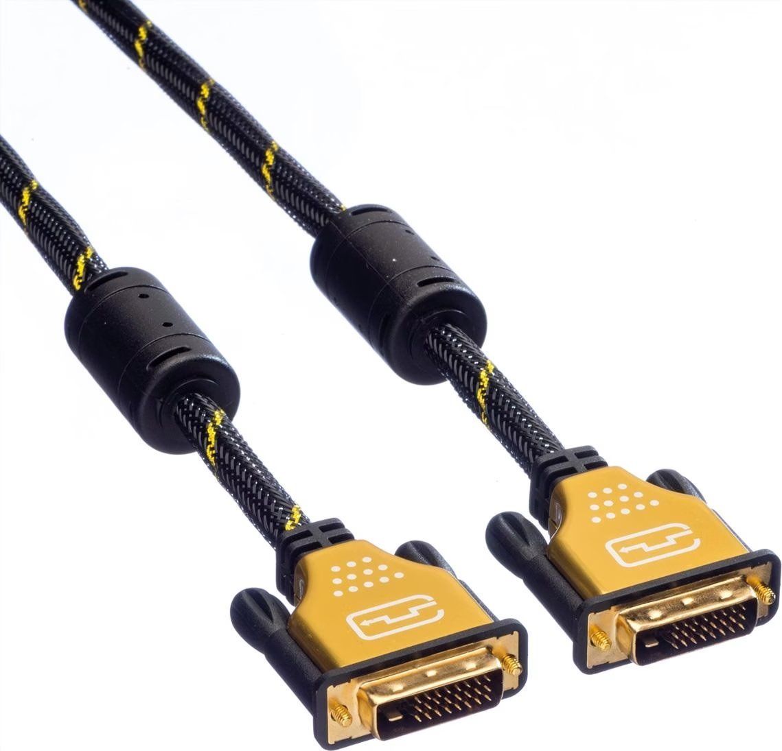 Kabel: Roline- DVI-D Kabel, Dual Link,  3m Neuwertig – Gebraucht aus Bern von Fireblades 1