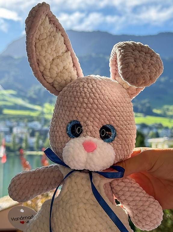 Giocattoli: Gehäkelter Hase handgemacht – Nuovo e nell'imballaggio originale da Küssnacht am Rigi venduto da Tanja_24m 1