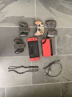 Nintendo Switch Oled Mario Edition + Pro Controller +Zubehör