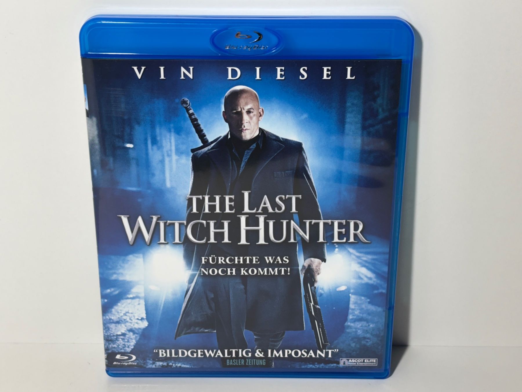Tutti i DVDs: The Last Witch Hunter Blu Ray – Usato da Wilderswil venduto da Sstriker
