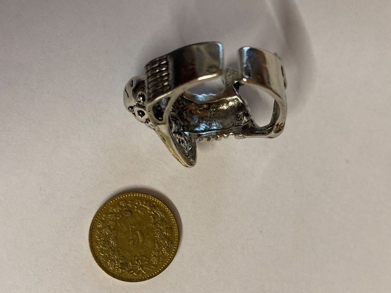 Anelli: Bague - Squelette – Usato da Le Brassus venduto da cinema13 3