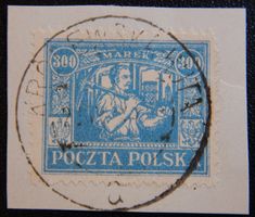 Polen Besetzung Kat. 20 gest. 1920 Kat. 100 Euro