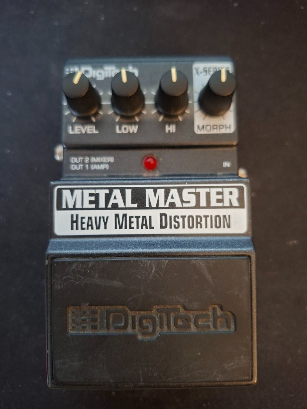 Strumenti musicali: DigiTech Metal Master Effektpedal – Usato da Hinwil venduto da oli_s57g