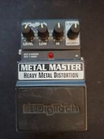 DigiTech Metal Master Effektpedal