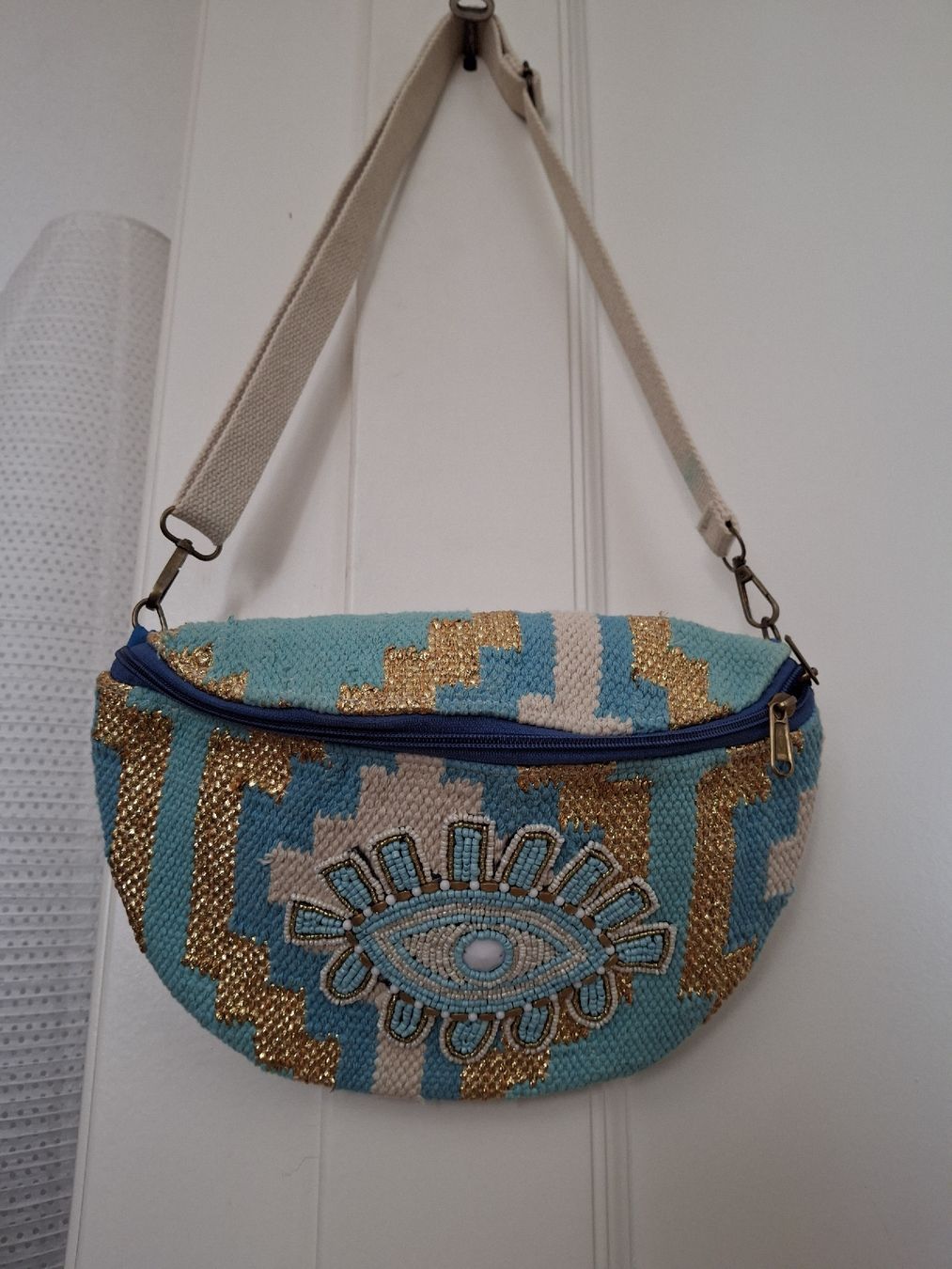 Taschen: Banane Verde Œil protecteur bleue  – Neu (gemäss Beschreibung) aus Lausanne von Cognitia 1