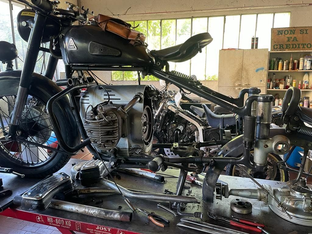 Condor Sonstige: Condor A 580 - 1952 (Veteran, Oldtimer) – Gebraucht aus Torricella von antracite73 9