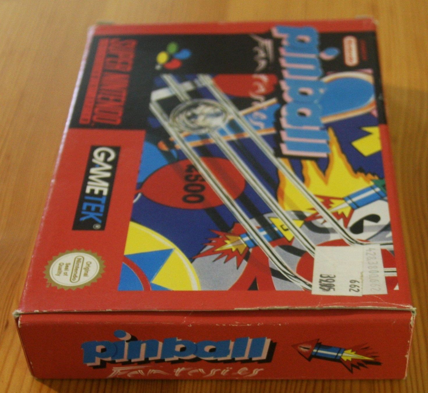 Giochi: Pinball Fantasies SNES – Usato da Fisibach venduto da Retrogames24 3