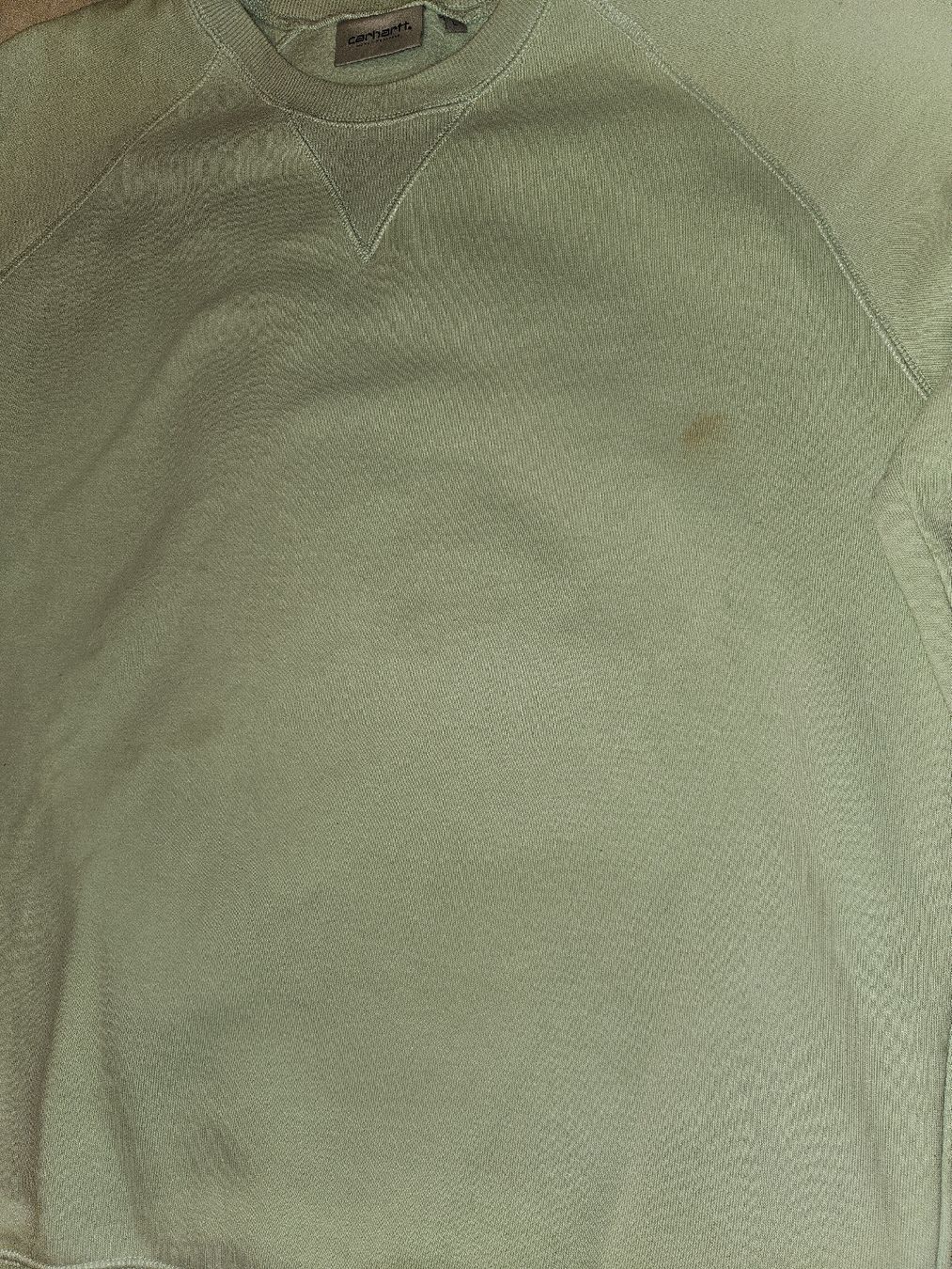 Carhartt Maglioni & Felpe: Carharrt Sweat Bleu Clair L – Usato da Petit-Lancy venduto da the_9c6q 1