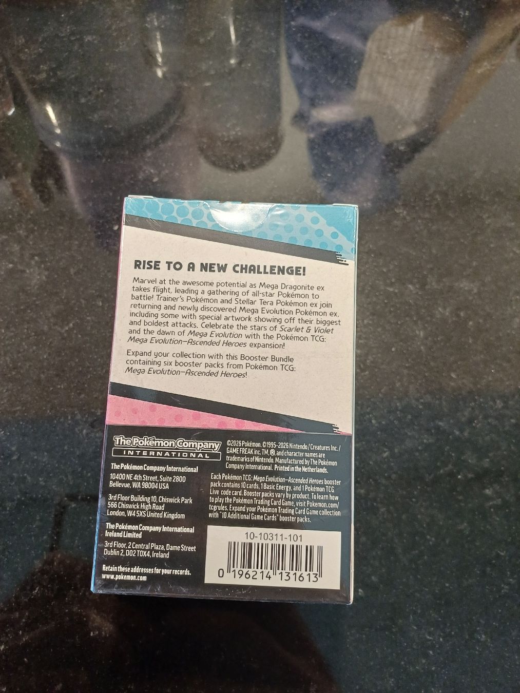 Pokémon Carte collezionabili: Booster Bundle - Ascended Heroes - EN – Nuovo e nell'imballaggio originale da Bernex venduto da Adrieneagle 2