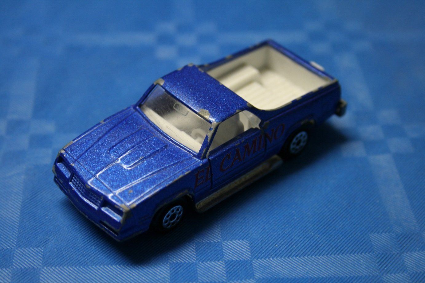 Majorette Modellini d'auto: El Camino SS, blau – Usato da Wettingen venduto da zibi137