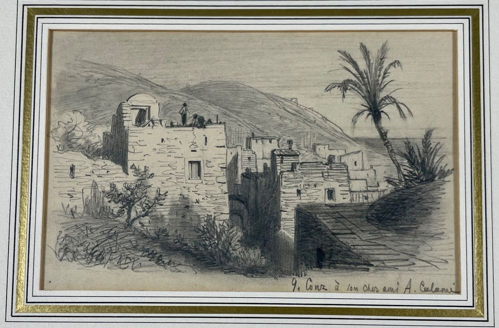 Alexandre Calame & Gustav Conz Zeichnungen Kaufen auf Ricardo