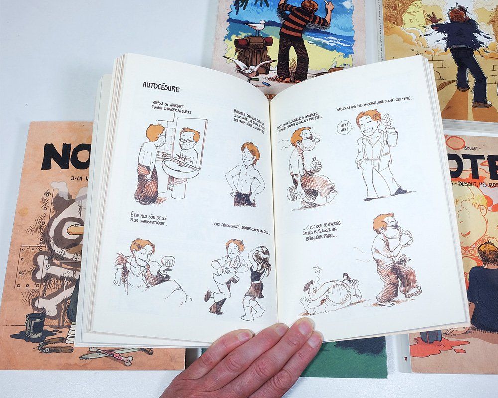 Fumetti: BD - Boulet : Notes - 6 livres – Usato da Morgins venduto da Laurentcorinne 7