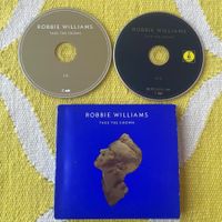 ROBBIE WILLIAMS-CD+DVD TAKE THE CROWN (DIGIPACK)