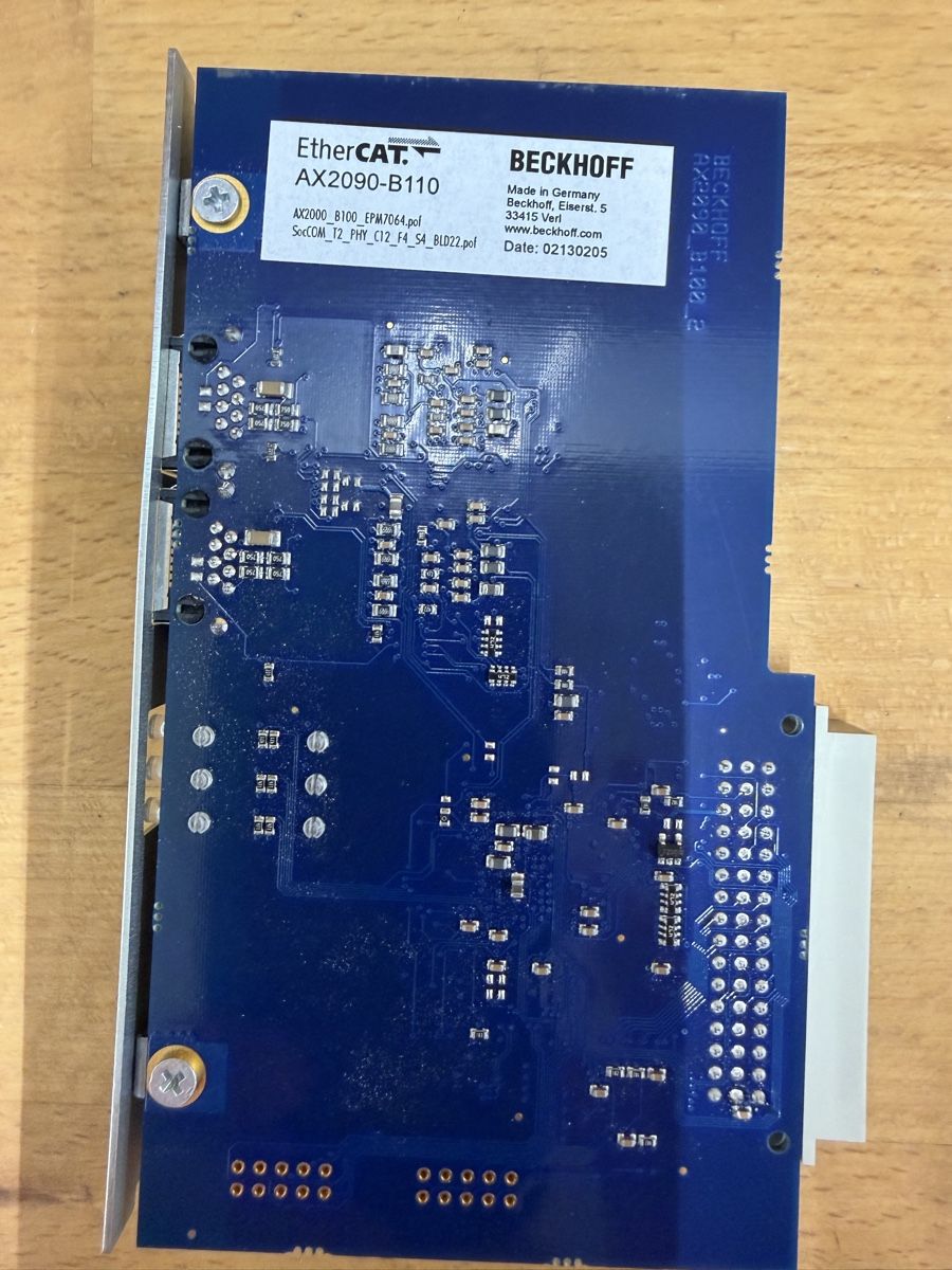 Beckhoff Elektronikbauteile: Beckhoff AX2090-B110 EtherCAT, Lightbus B200, Netzwerk B900 – Gebraucht aus Samstagern von Pickandpay