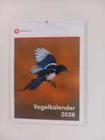 Vogelkalender 2026 Vogelwarte Kalender mit Vögeln Postkarten
