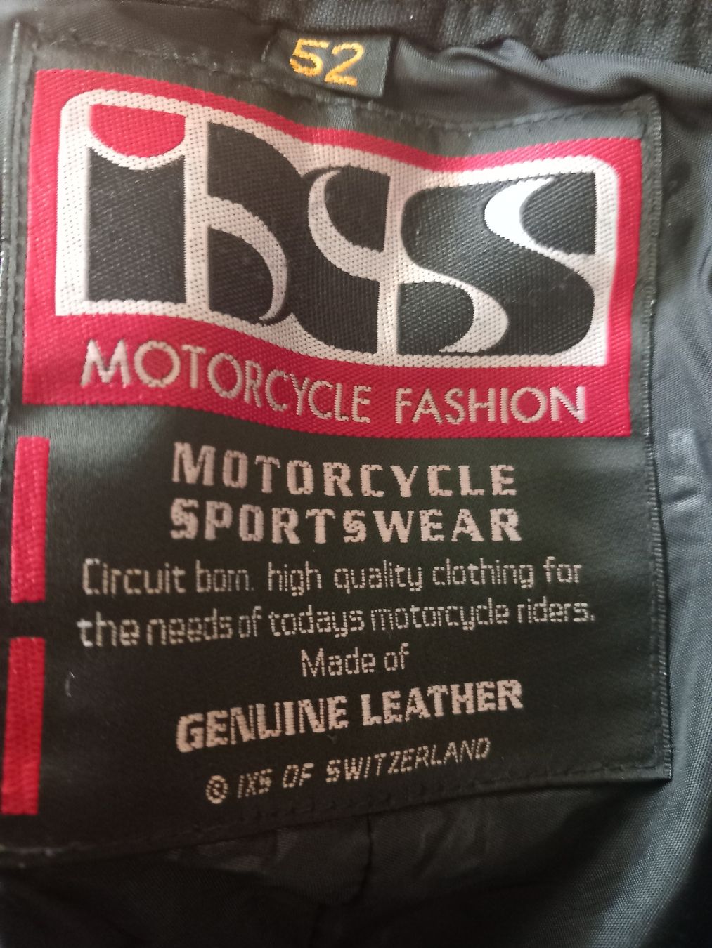 IXS Jeans: Lederjeans IXS Grösse 52 – Usato da Hochwald venduto da motowear-secondhand 4