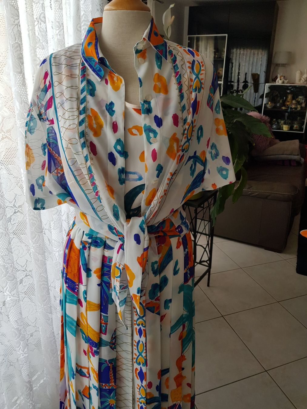 Completi & Tailleur: Louis Féraud Ensemble Vintage 42 – Usato da St-Triphon venduto da Jldr0 1