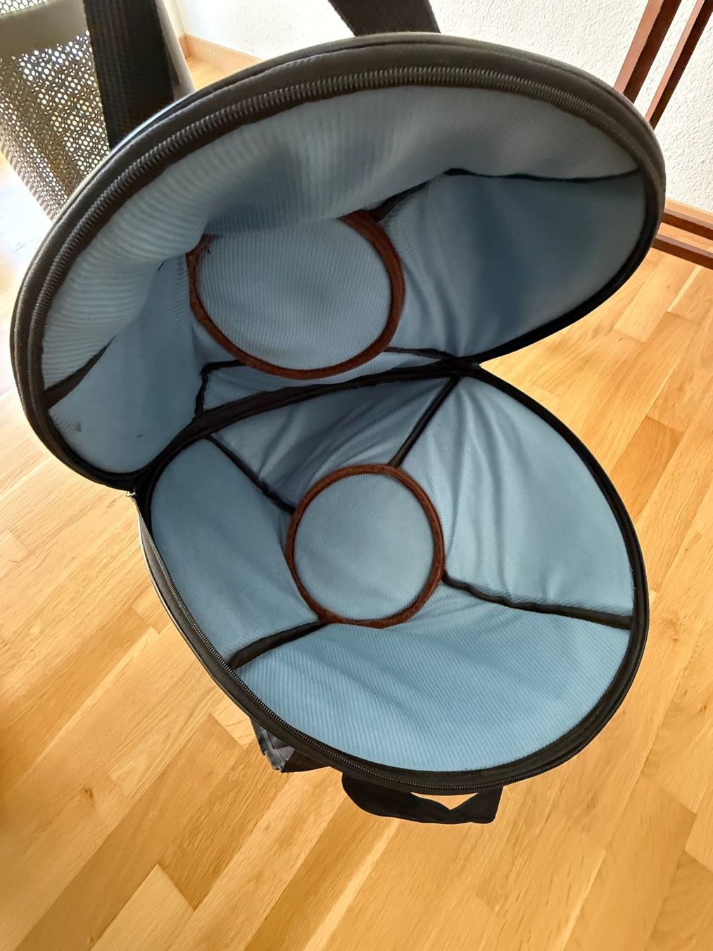 Strumenti musicali: Handpan, Klangschale, mit Tragesack – Usato da Fehraltorf venduto da bruggin 7
