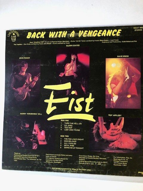 Dischi in vinile: Fist – Usato da Aarwangen venduto da Jukebox3 2