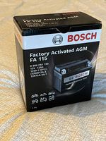 Batterie moto bosh FA 115