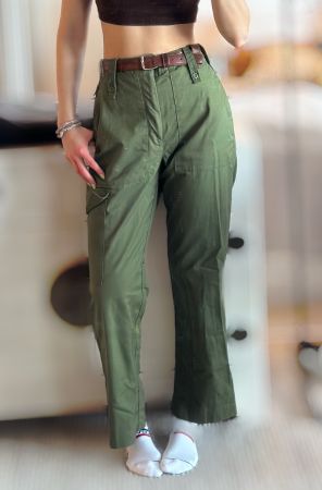 Cargo Carpenter Pants Hosen Khaki S 36