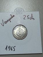 Venezuela - 25 centimes - 1965