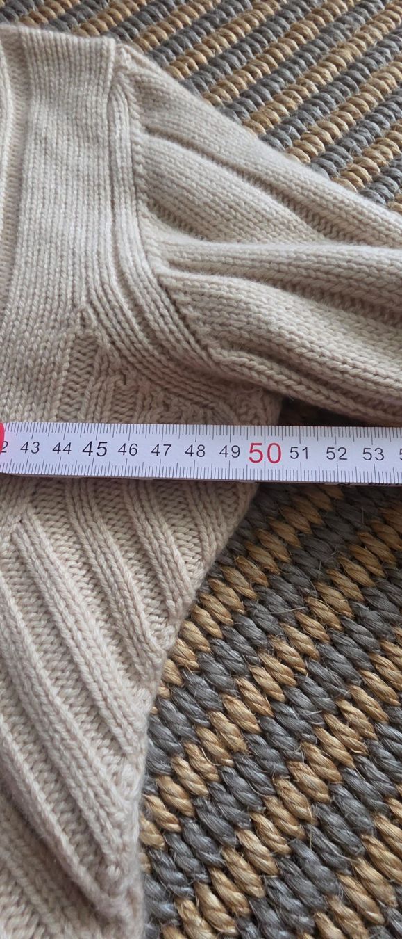 Maglioni & Felpe: Damen Pullover Joe Taft beige Grösse M 100% Kaschmir – Usato da Riedikon venduto da Winter21. 4