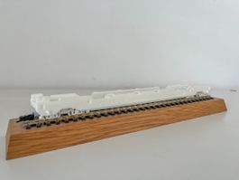 Wagon Cargo Beamer impression 3D