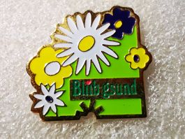 Ansteckpin 25: Bliib gsund