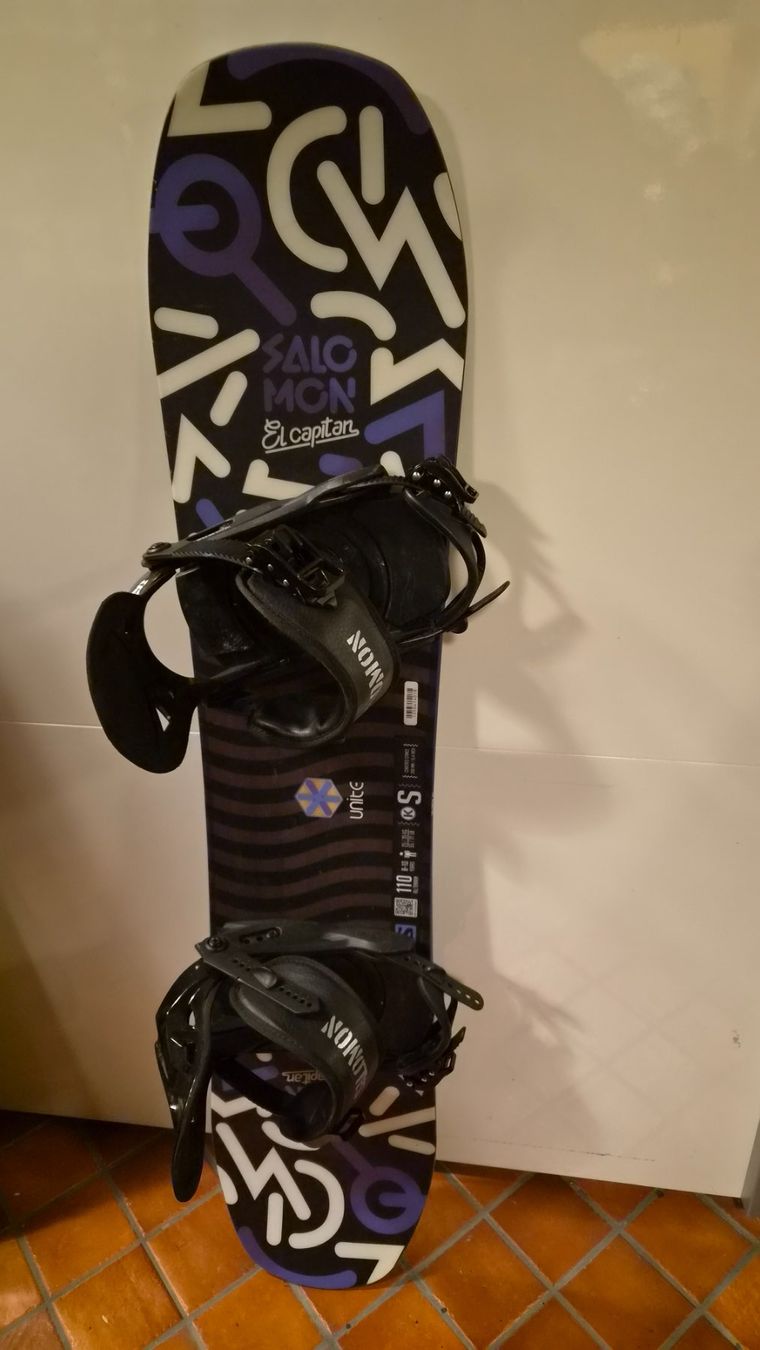 Salomon Board: Salomon Snowboard 110cm – Usato da Oberrieden venduto da Raja011