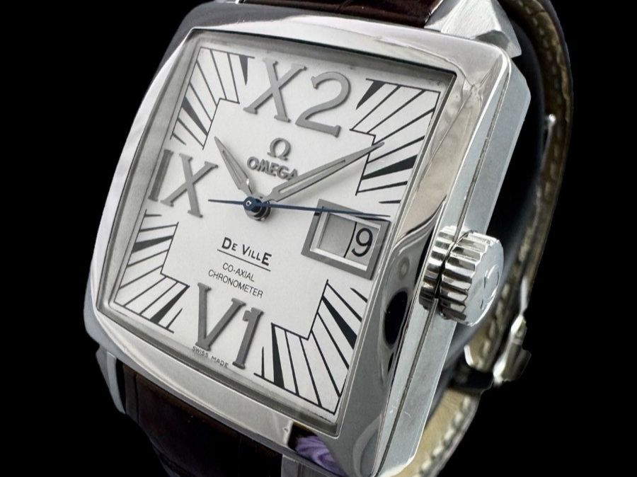 Omega Uhren: Omega De Ville Chronom. Datum CoAxial Automatic Set *U1108 – Gebraucht aus Zürich von GalerieInauen